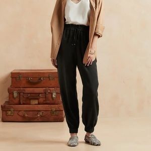 Banana Republic Tencel Drawstring Joggers